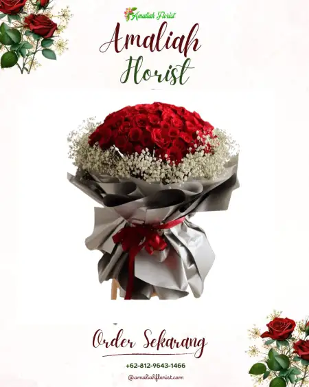 Buket Bunga Setiadarma